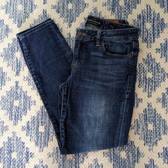 Lucky Brand Lolita Skinny Ankle Jean, Sz 6/28, GUC - Picture 4 of 4